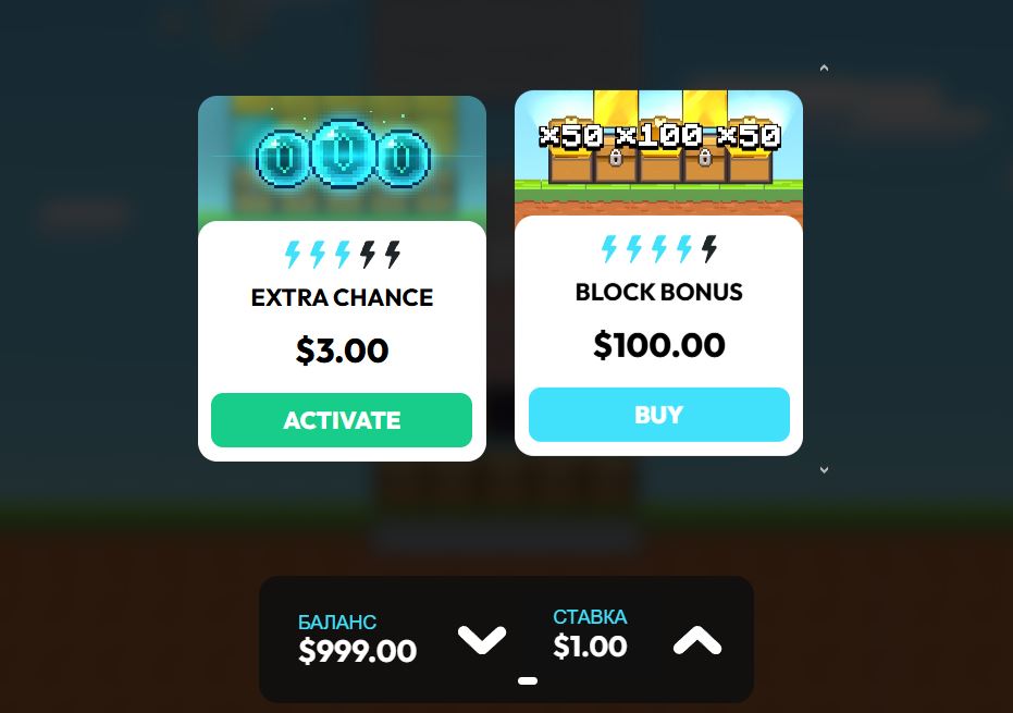 MineDrop Slot Features