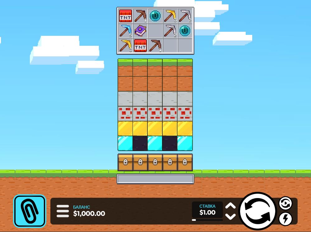 MineDrop Mobile Gaming